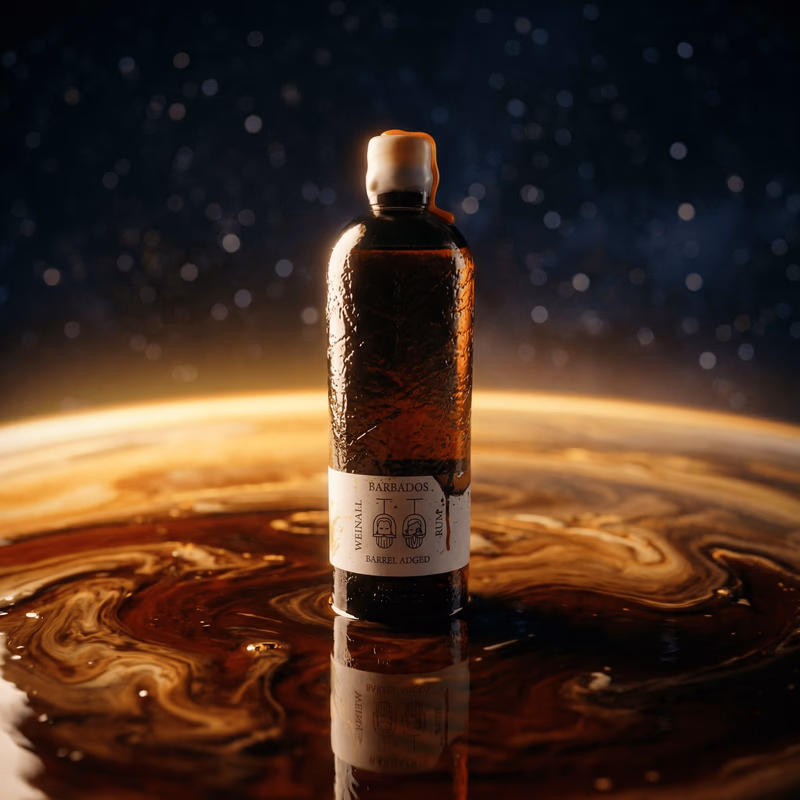 Barbados Rum — Barrel Aged · 10+ Jahre