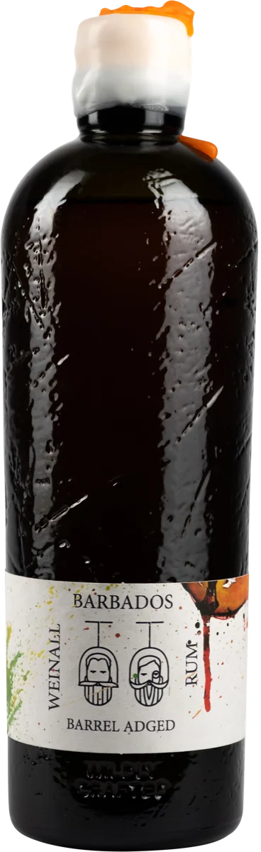 Barbados Rum Flasche