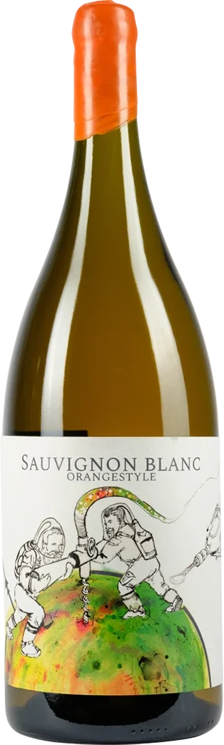 Sauvignon Blanc Orangestyle Flasche