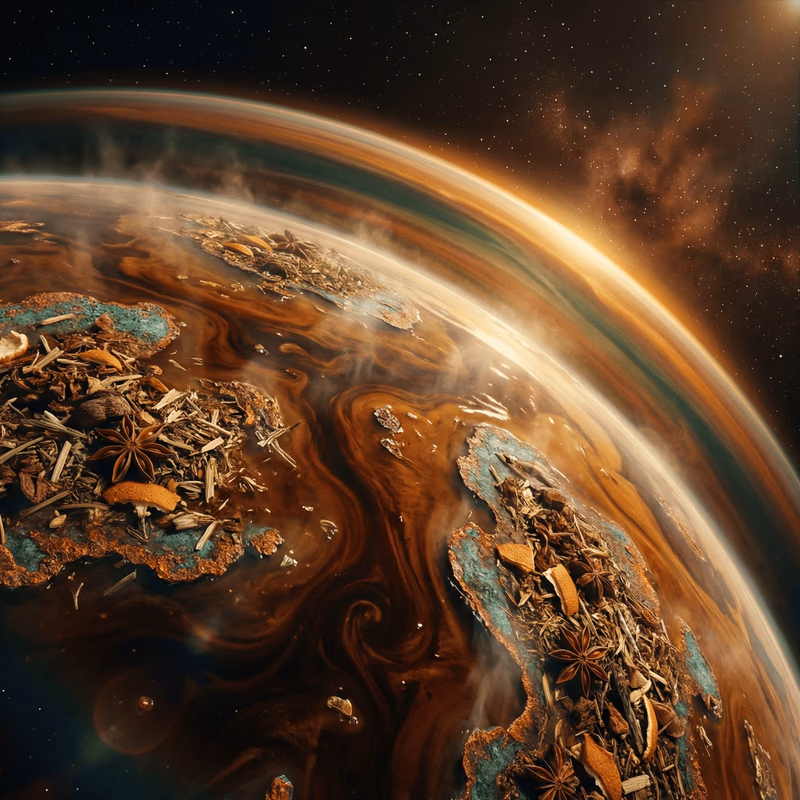 Wermut, Planetenansicht